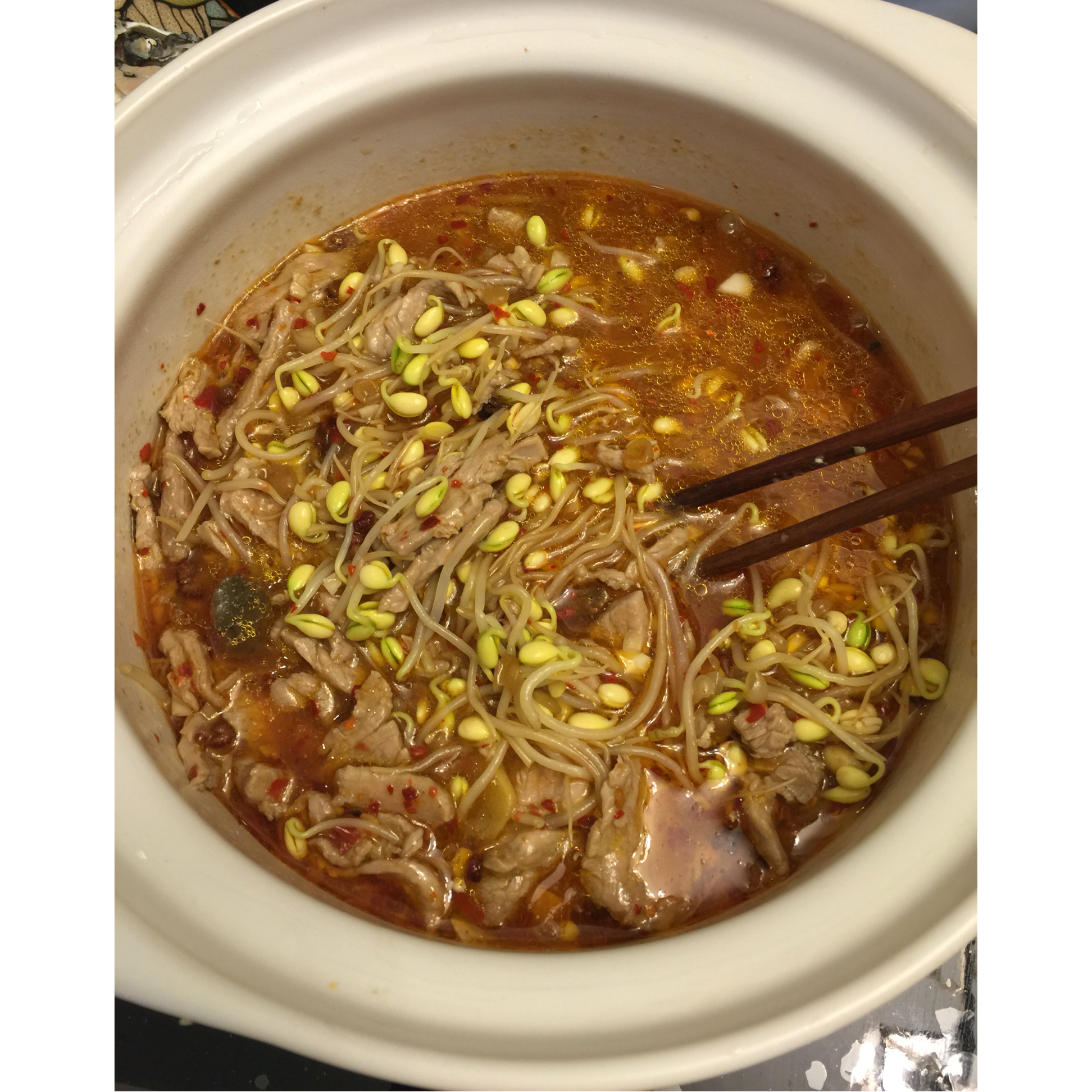 水煮牛肉 (正宗川味家常)