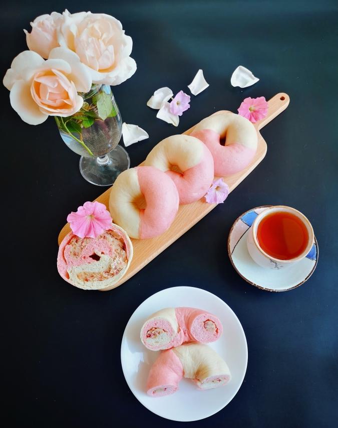 玫瑰贝果