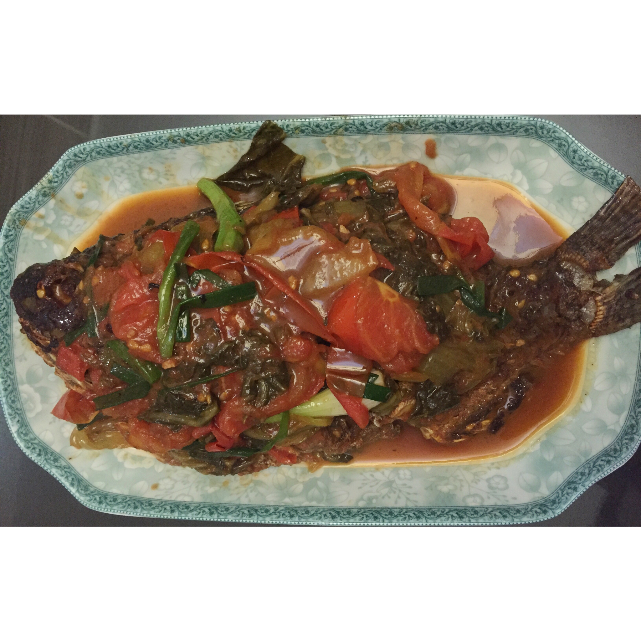 红烧鲫鱼（福寿鱼）