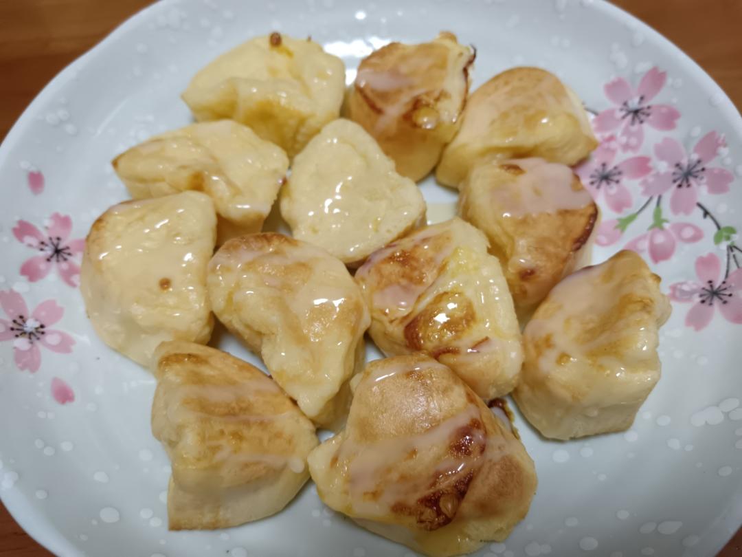 吃不完的馒头别扔～做空气炸锅奶香烤馒头吧