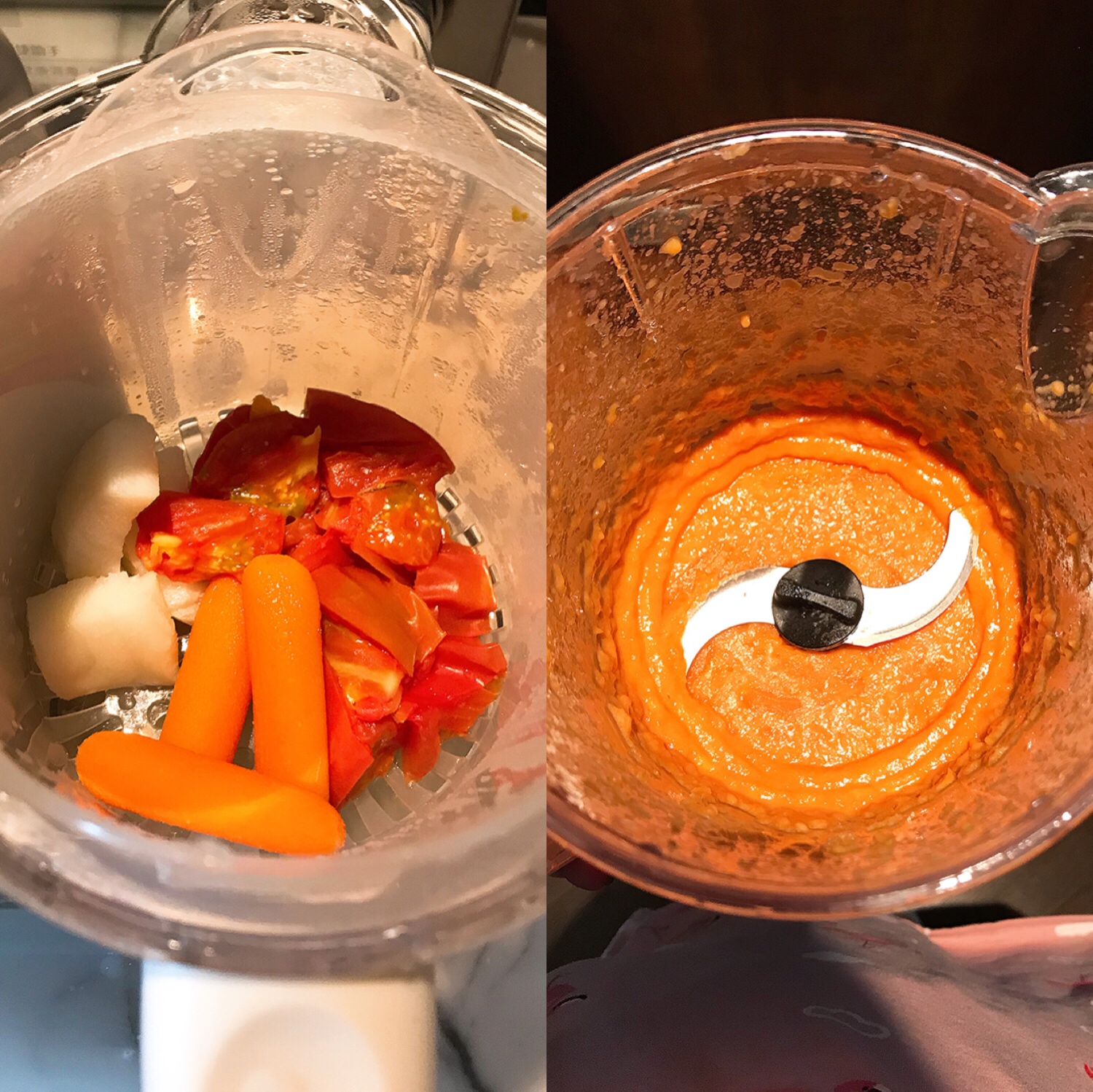 宝宝辅食—鳕鱼番茄胡萝卜青菜面的做法 步骤7