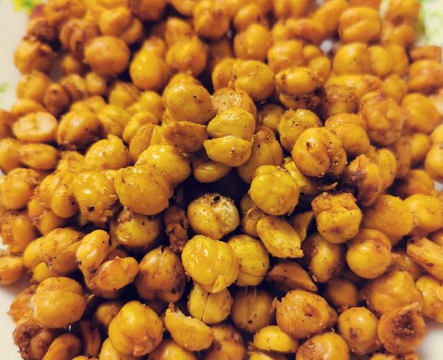 超级食品鹰嘴豆之——香酥鹰嘴豆（健康下酒菜）的做法