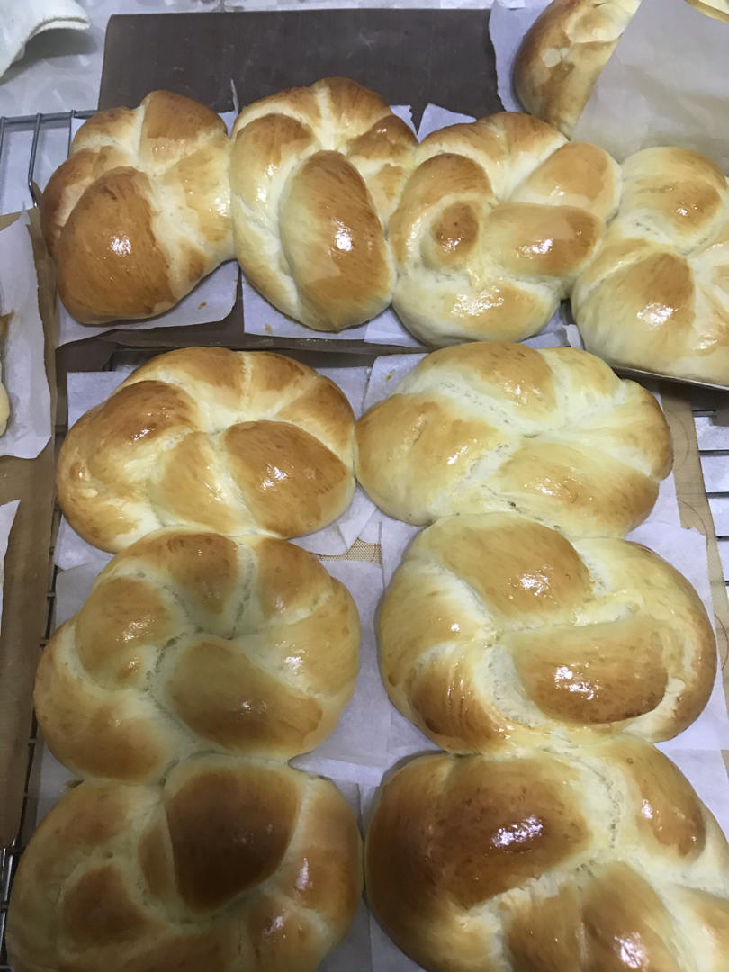 淡奶油老式面包