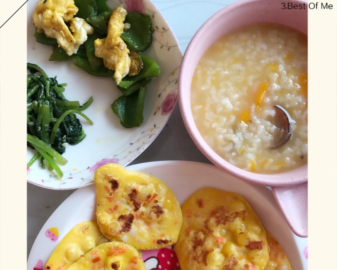 宝宝辅食之营养早餐的做法