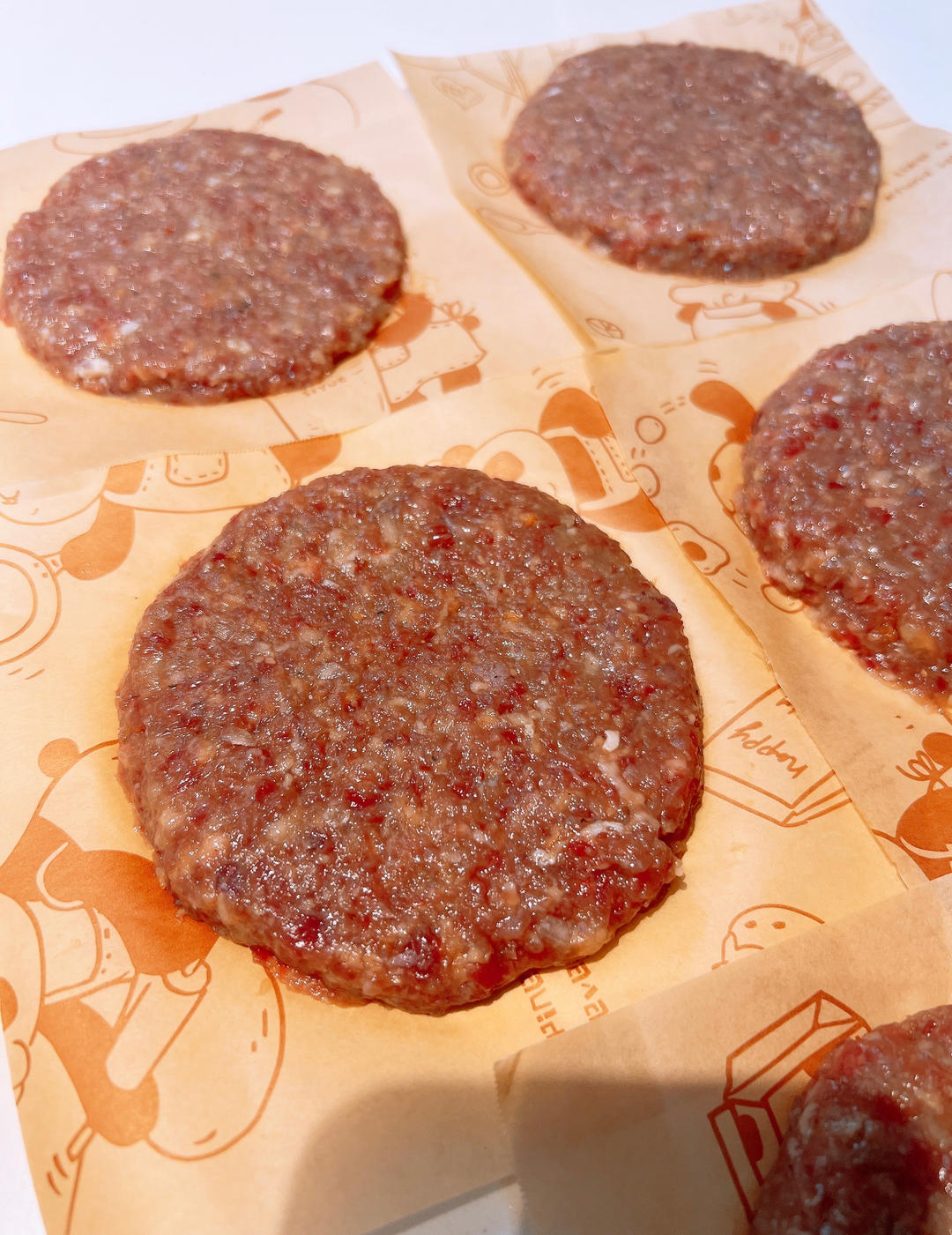 牛肉饼汉堡🍔