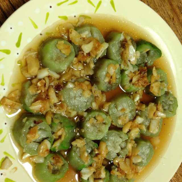 蒜蓉蒸丝瓜