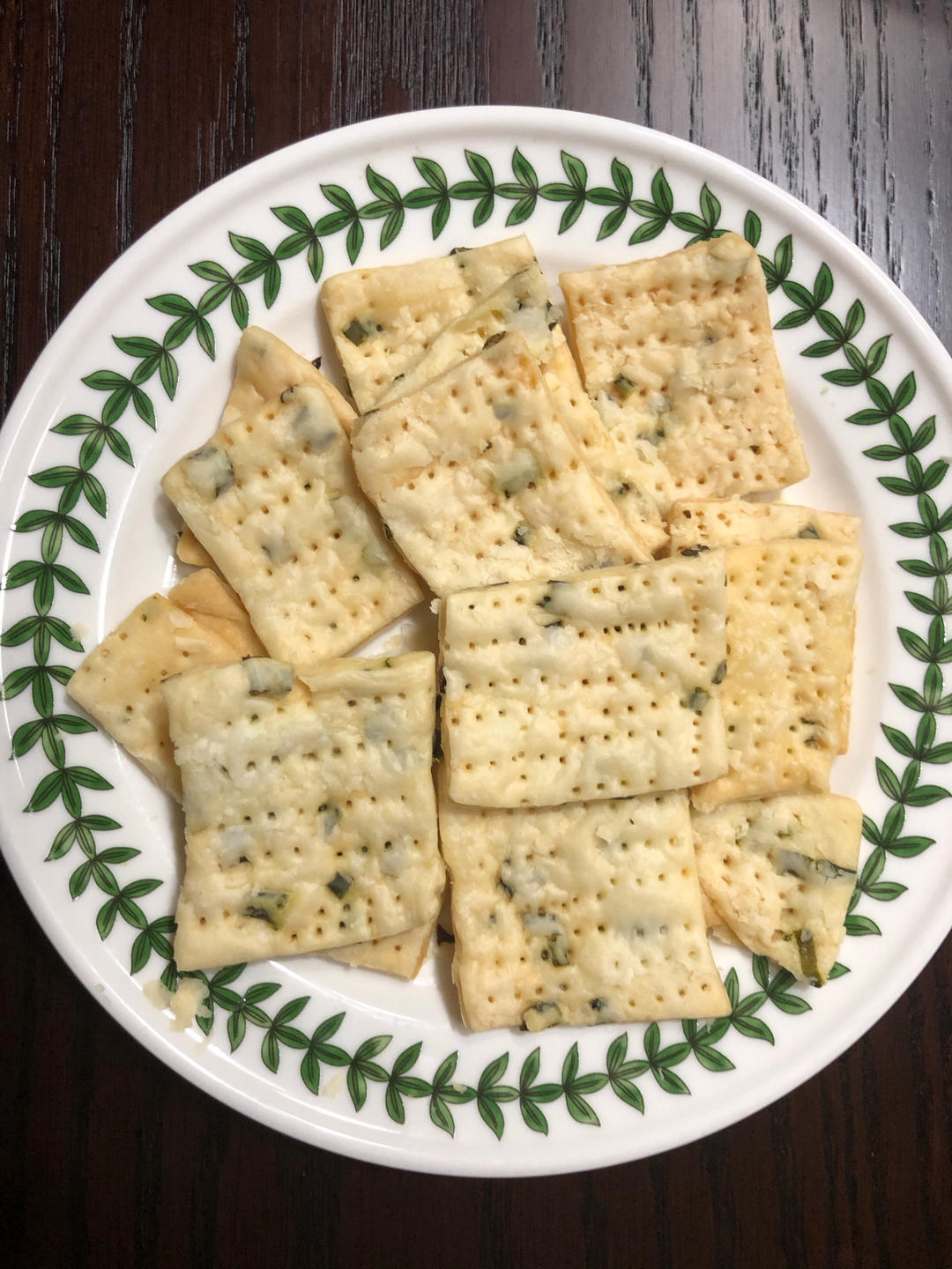 咸苏打葱花饼干