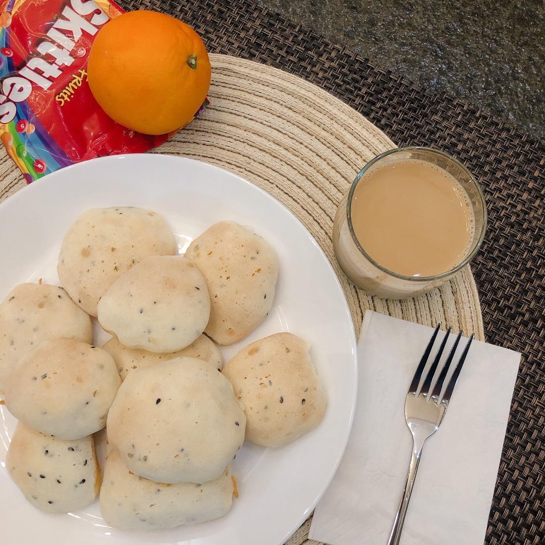 拒绝预拌粉的麻薯面包