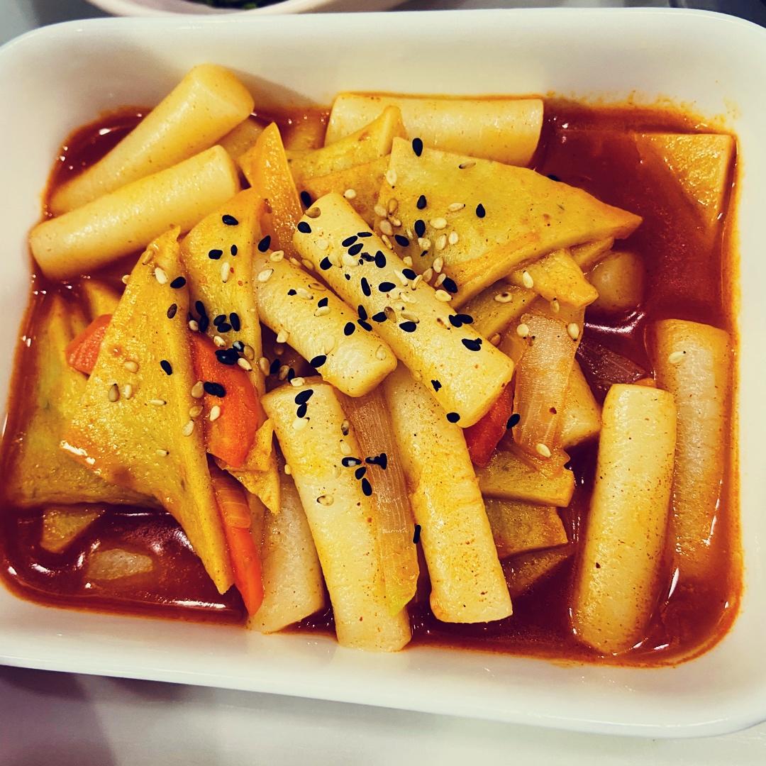 『韩式辣炒年糕』软软糯糯一口一个～