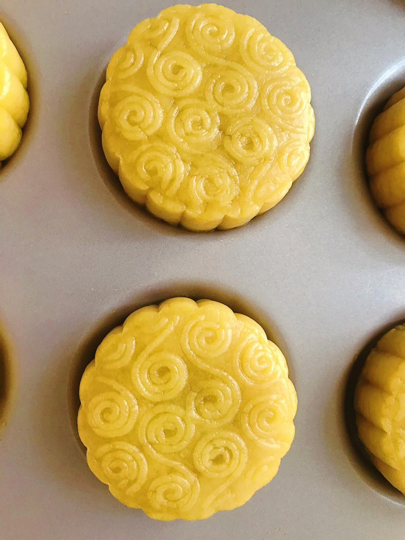 传统老式月饼(不用转化糖浆)