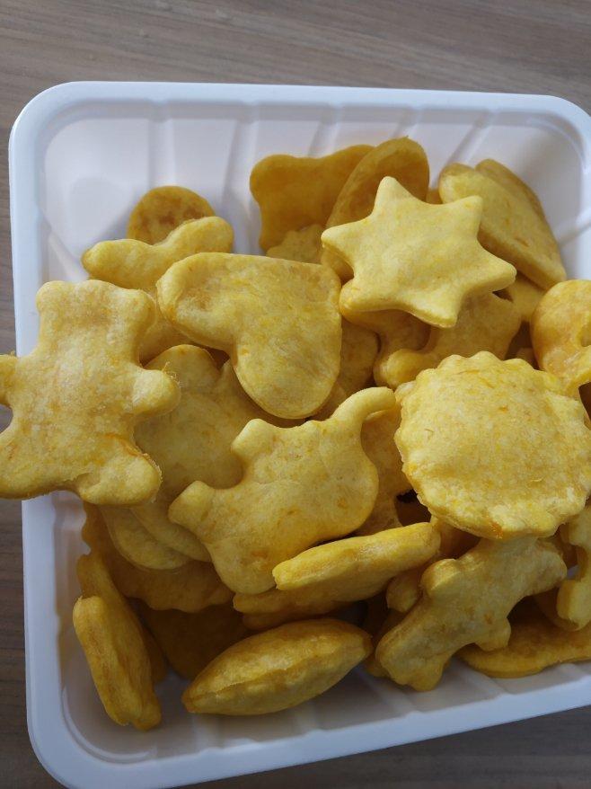 【宝宝零食】平底锅南瓜饼干
