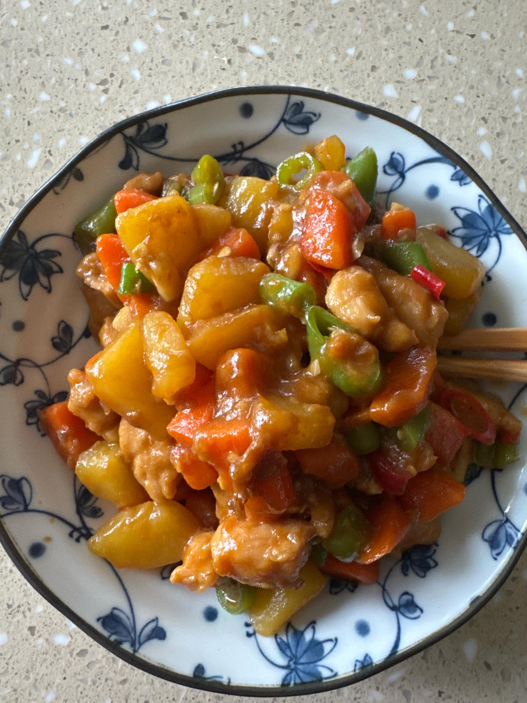 【减脂餐】土豆胡萝卜鸡胸肉