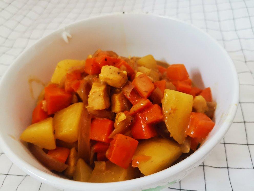咖喱鸡肉（超详细）