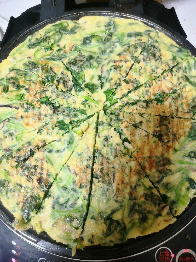 【春天健康早餐 菠菜饼图片】高郦霞_下厨房