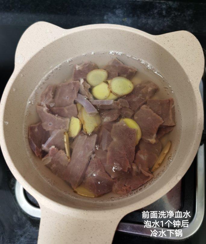 7月辅食｜猪肝粉