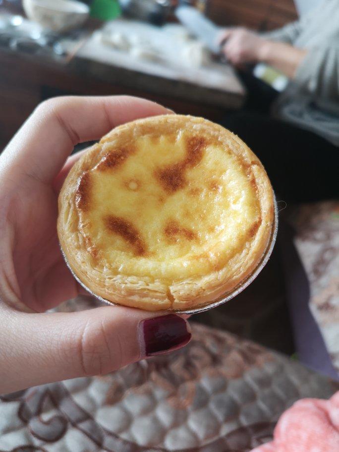 教你做和KFC一样超级好吃的【葡式蛋挞】，吃了根本就停不下来吖