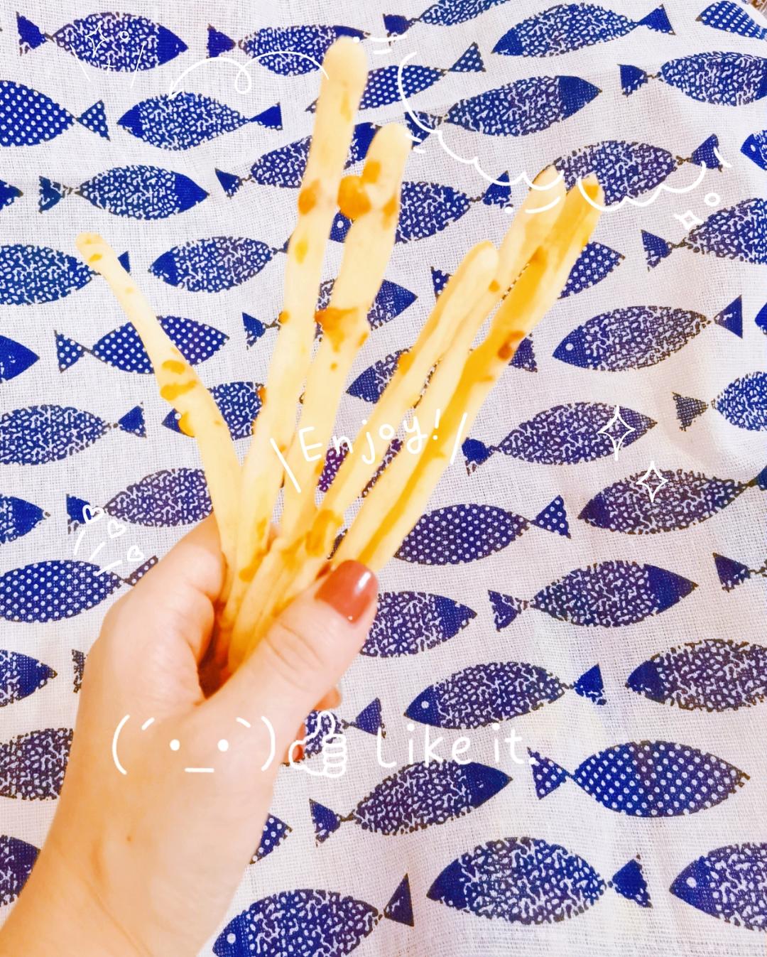 软糯麻薯小球&酥脆芝士棒｜一次搞定两种美味｜麻薯粉还能这样做