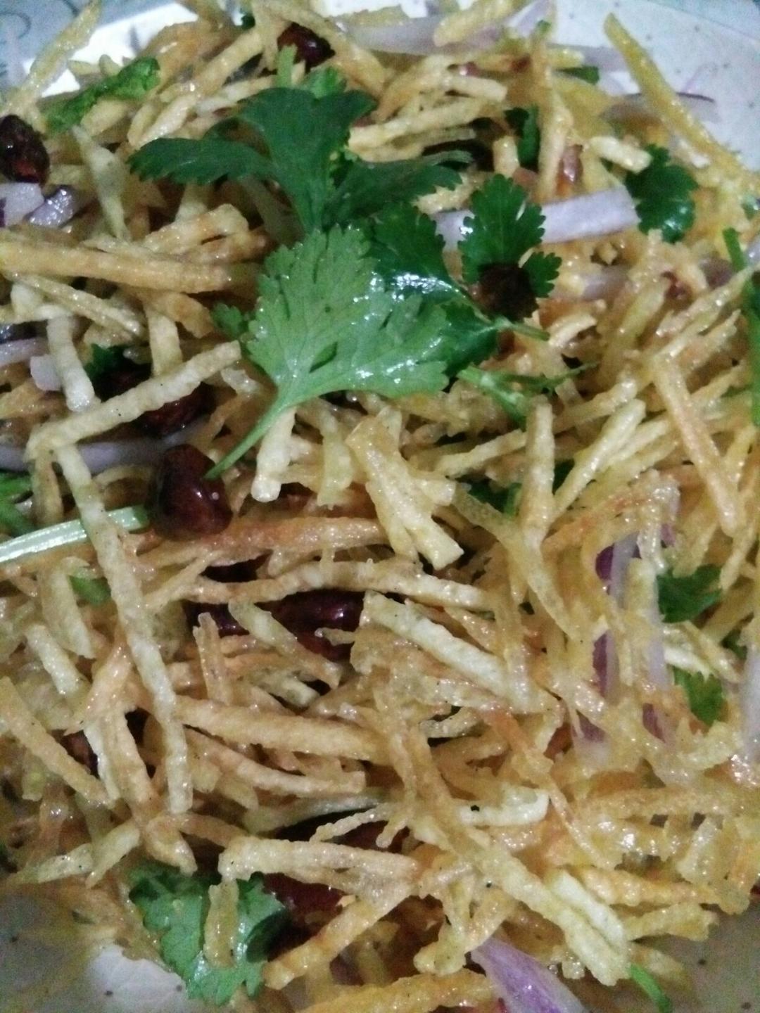 三丝爆豆