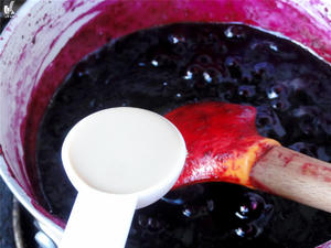 法式蓝莓果酱的做法 步骤7