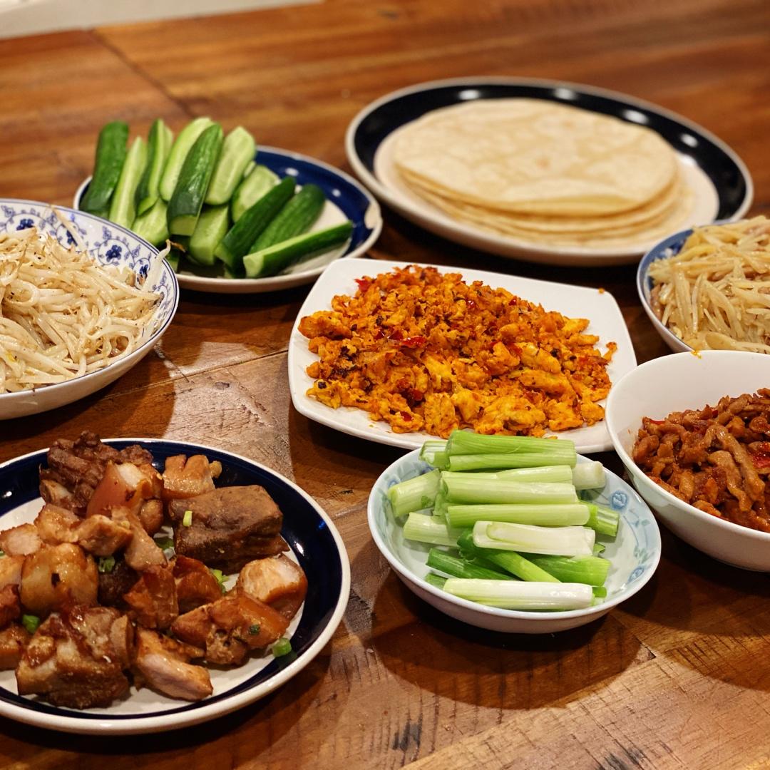 春饼、单饼、卷饼