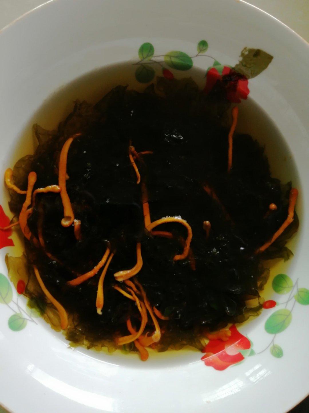紫菜鸡蛋汤