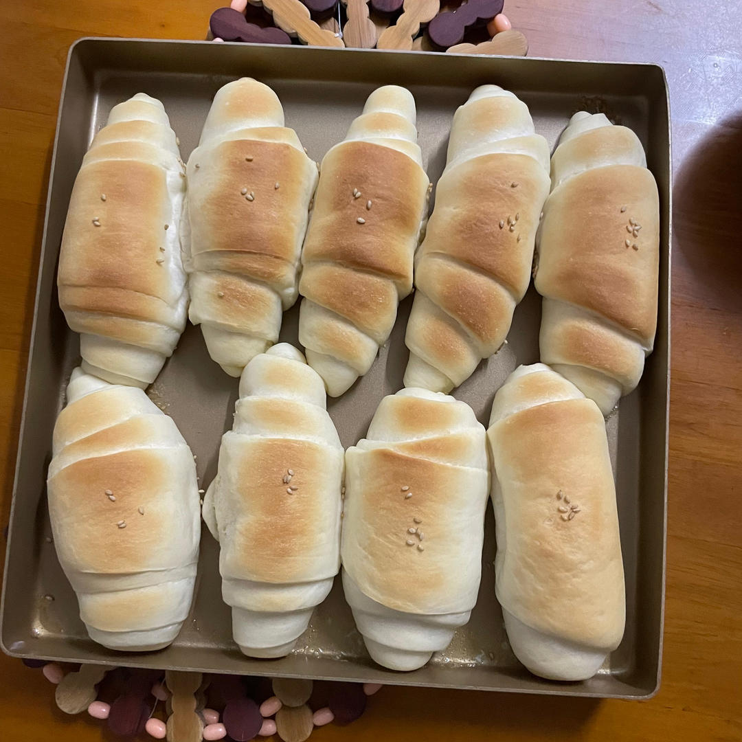 日式海盐面包卷｜咸香不腻｜回味悠长｜吃了还想吃
