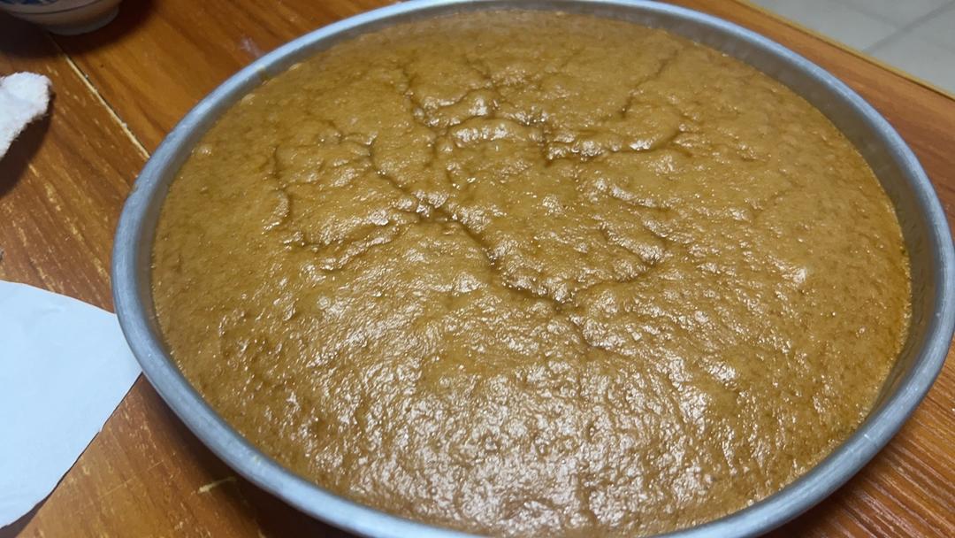 马拉糕，软糯弹韧，香甜细腻，和一般发糕不一样