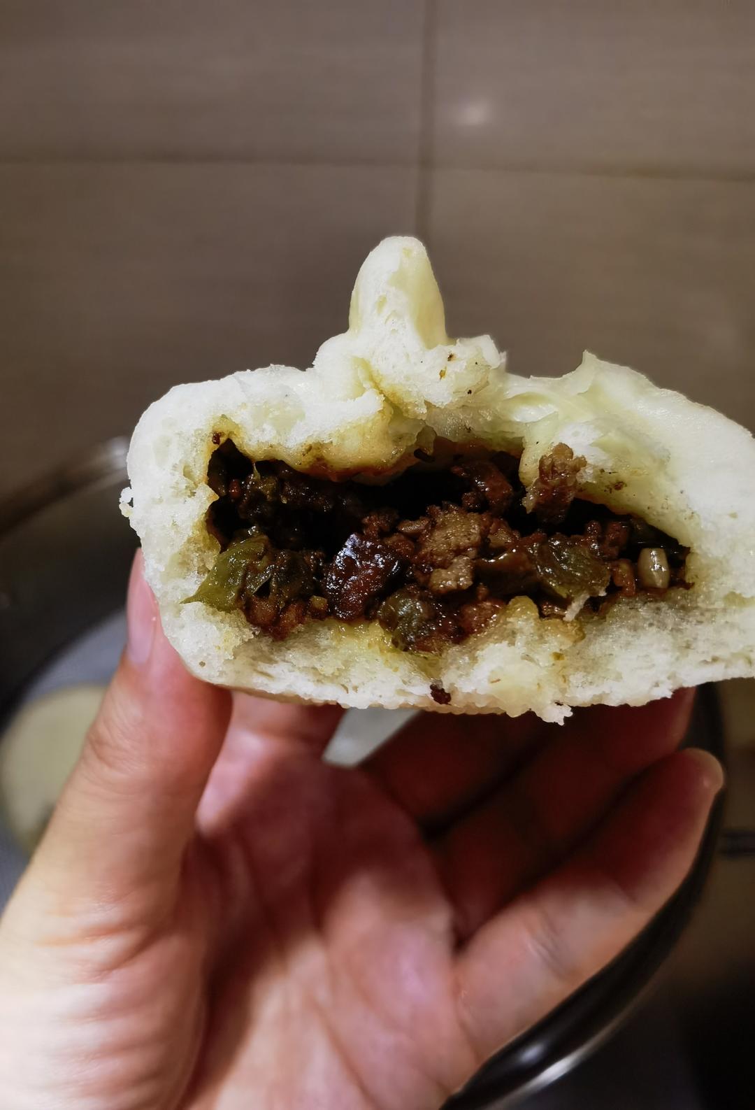 好吃又简单的豇豆酱肉包子馅儿
