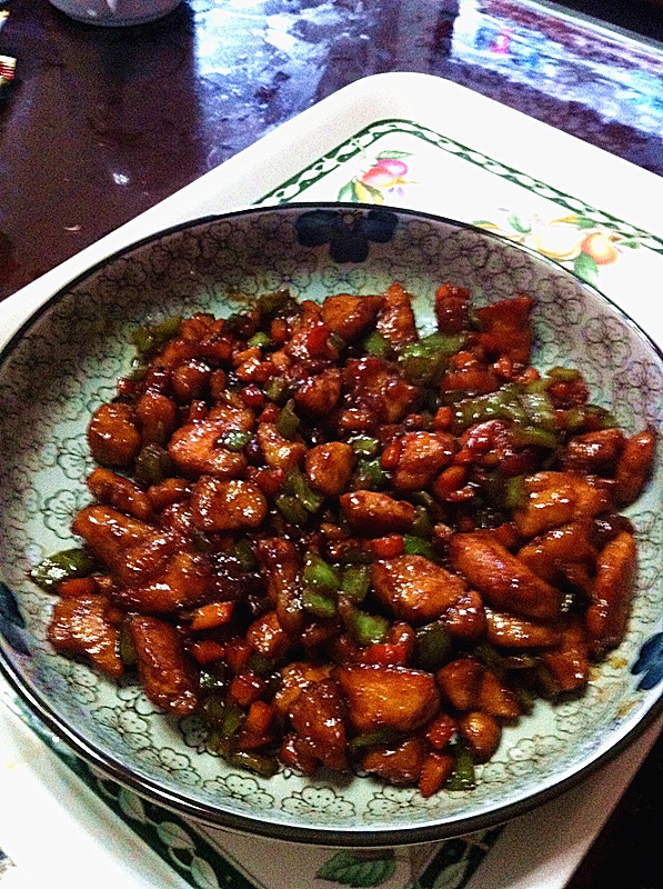 酱爆鸡丁