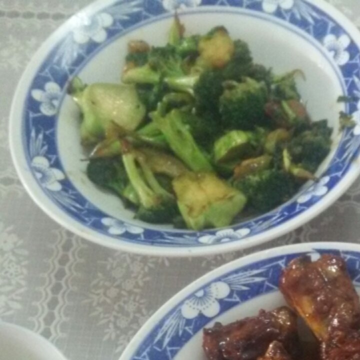 蚝油蒜蓉西兰花