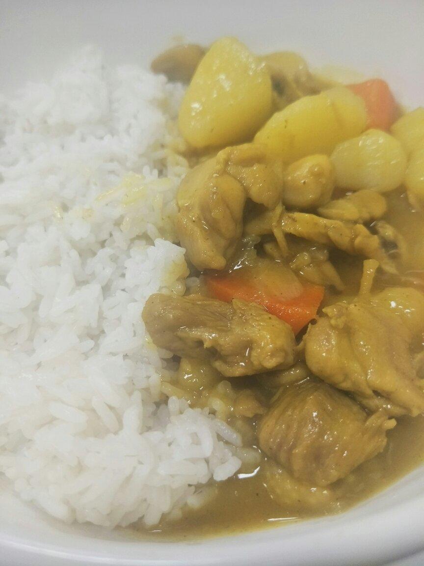 咖喱鸡肉饭