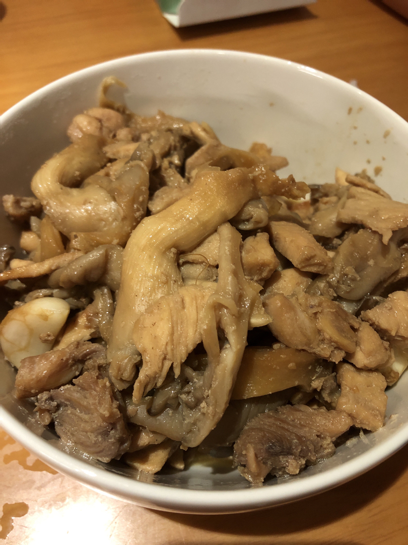 超下饭蘑菇炒肉