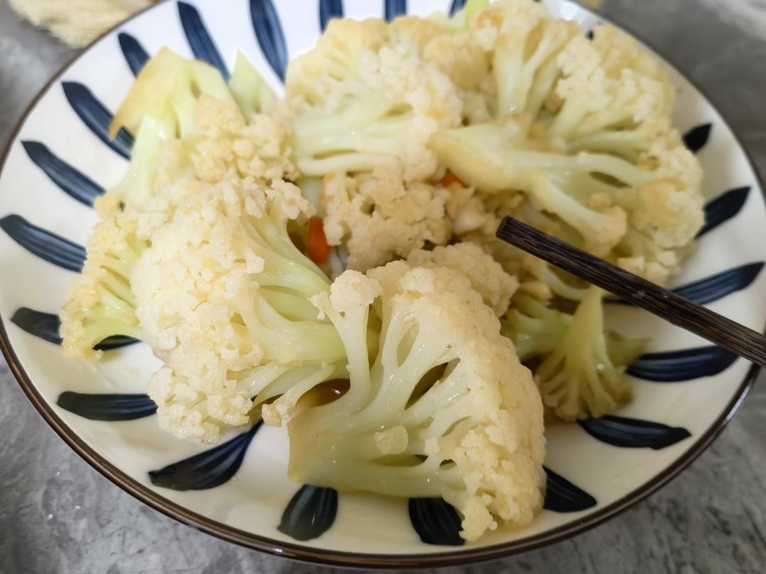 无肉简易版干煸菜花