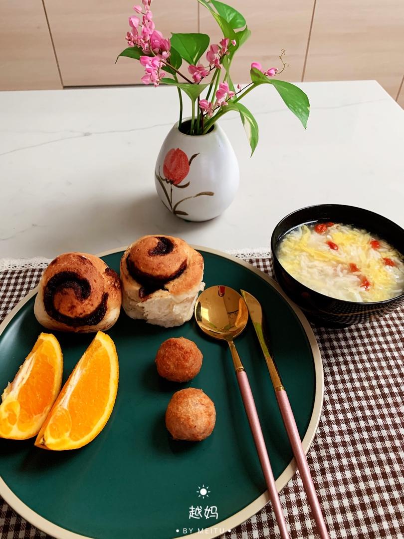 肉桂核桃卷