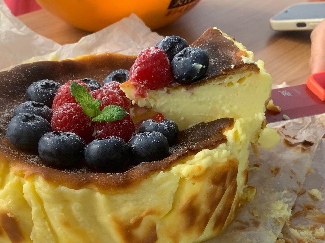 巴斯克烤焦芝士蛋糕