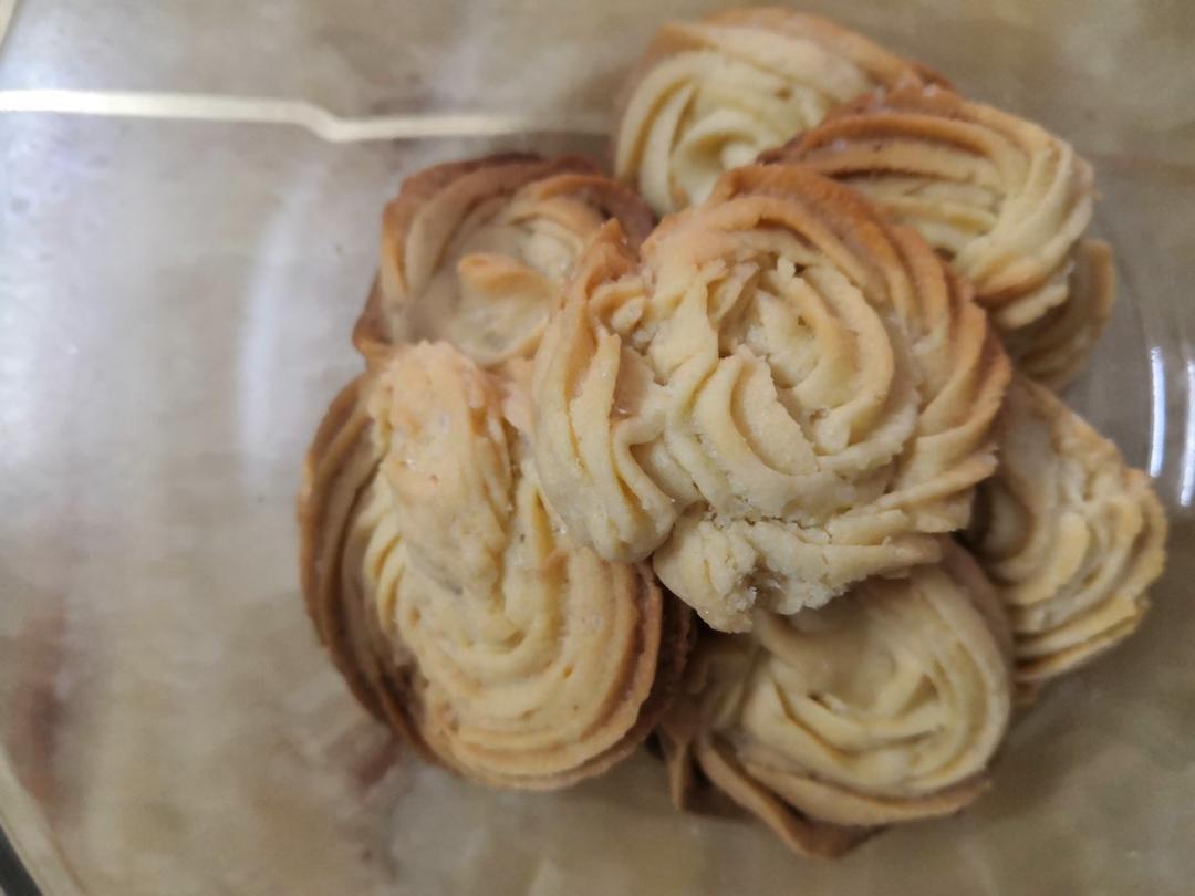 曲奇饼干（酥酥的 无黄油）