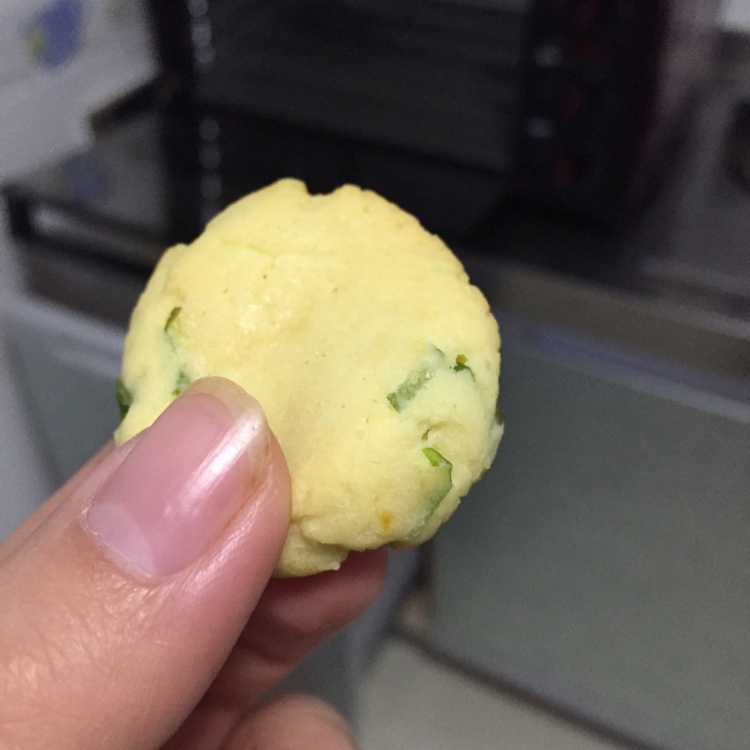 葱油小桃酥