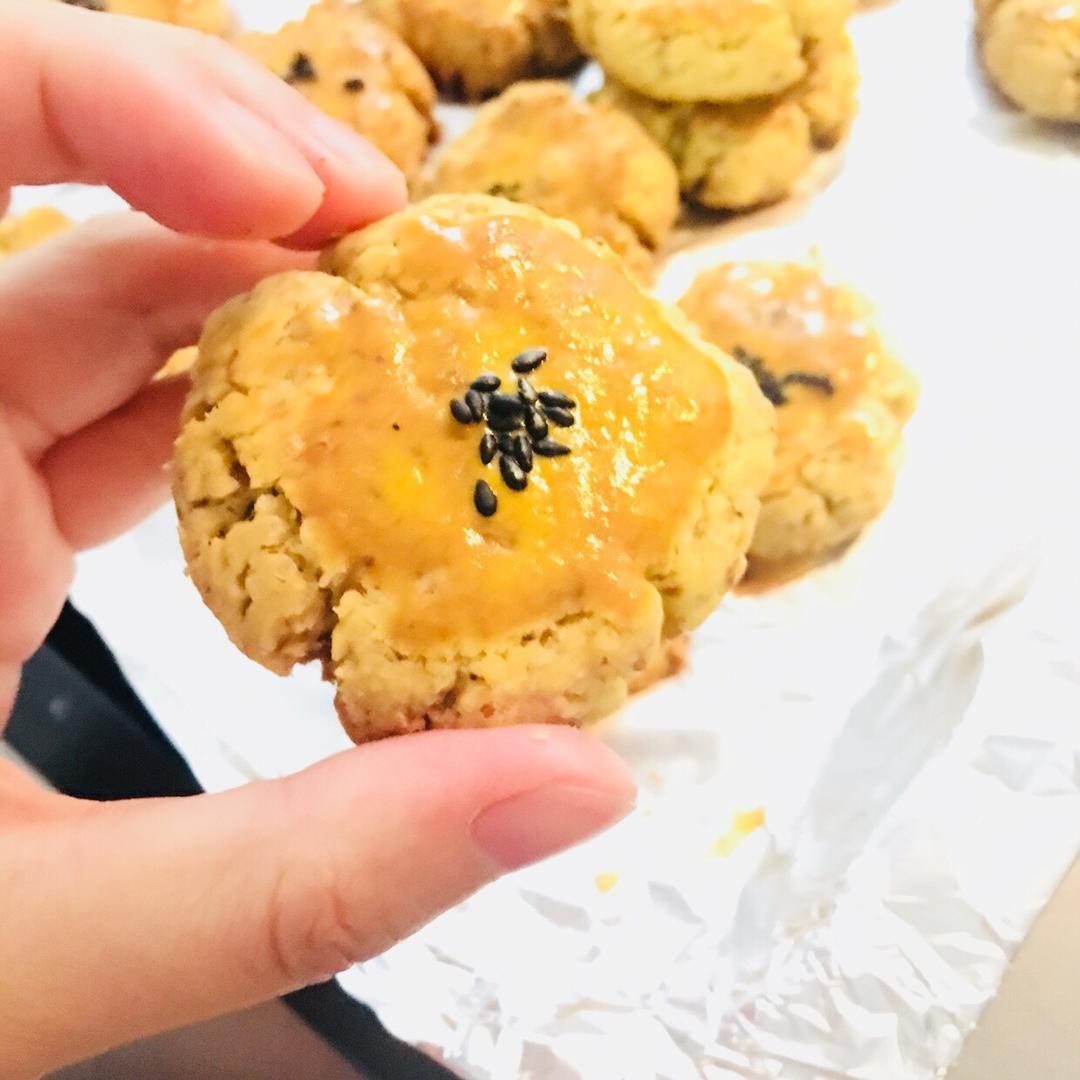 超好吃核桃酥饼干（适合新手，无泡打粉）