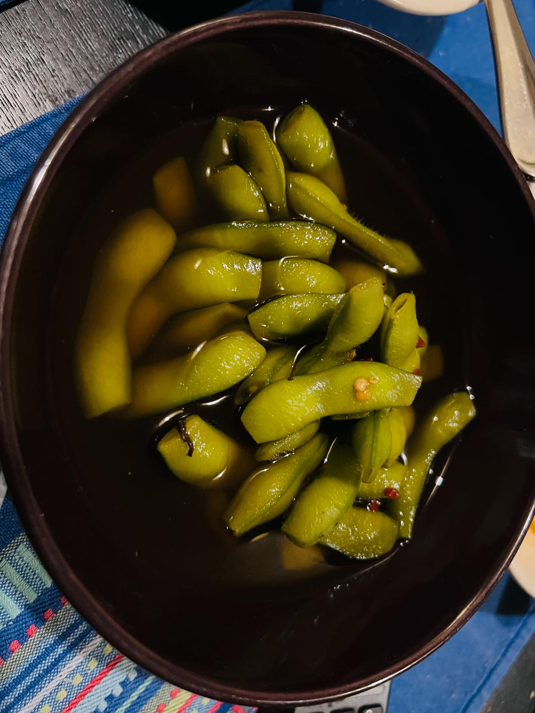 超级简单的煮毛豆