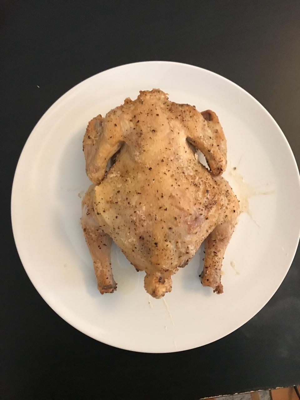 脆皮烤鸡