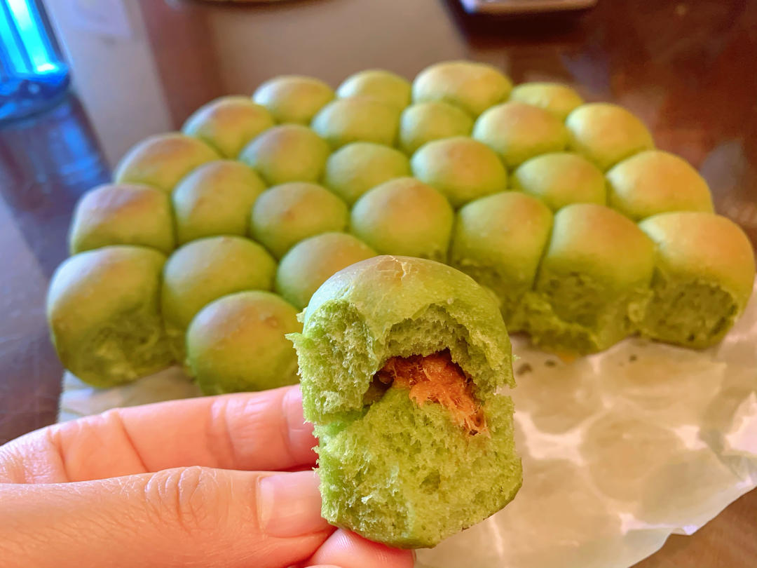 松软香甜❗️金钱小面包❗️一口一个超过瘾