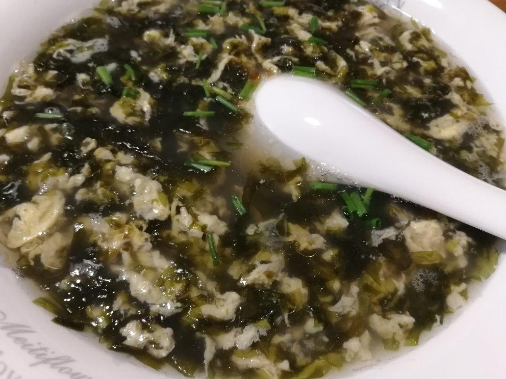 紫菜蛋花汤