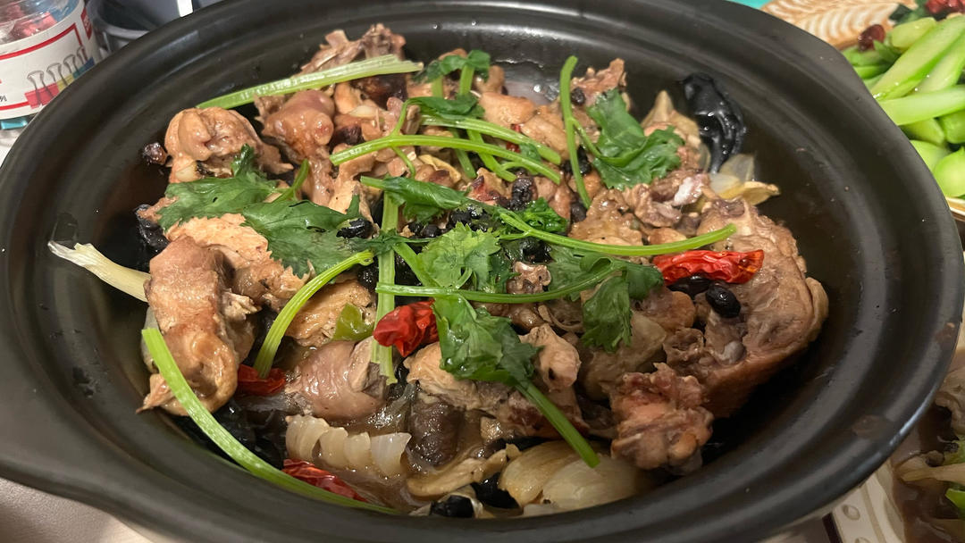 广东啫啫鸡煲