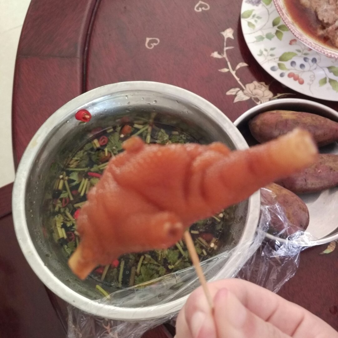 酸辣凤爪