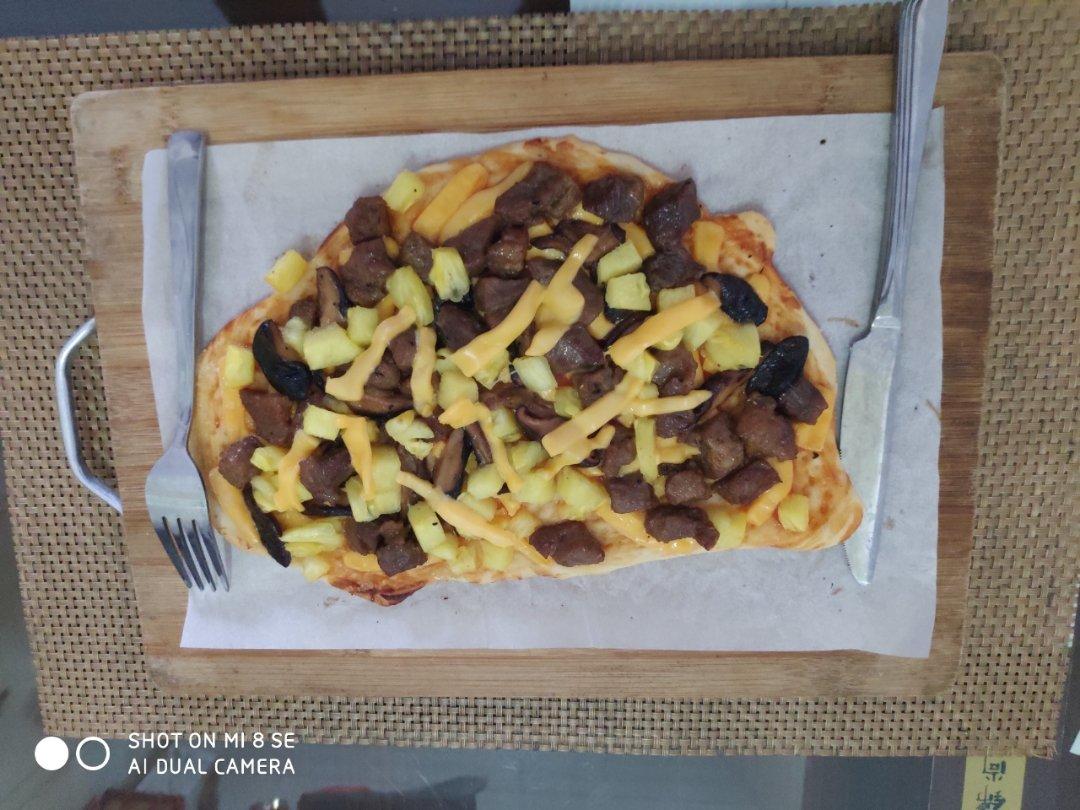 《Tinrry下午茶》教你做意大利薄底披萨