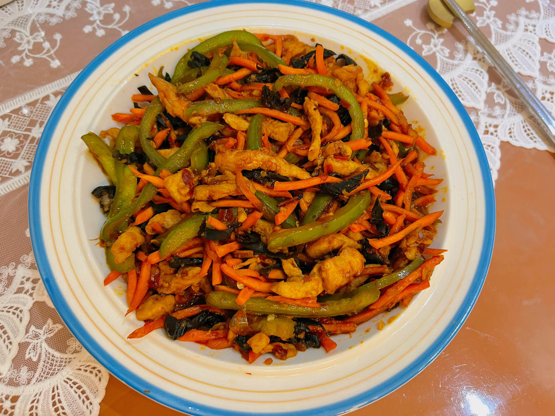 鱼香肉丝