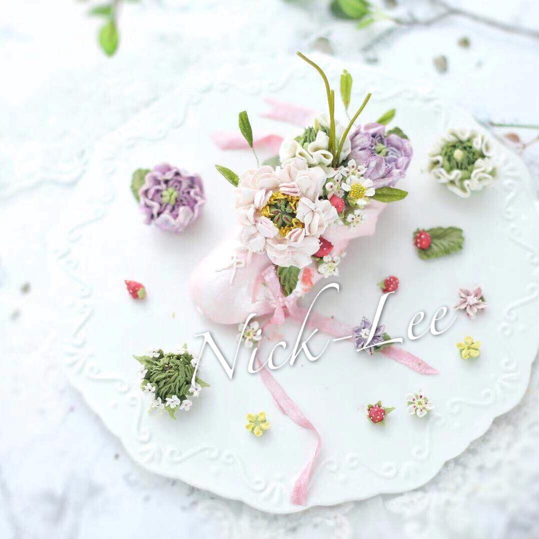 豆沙裱花