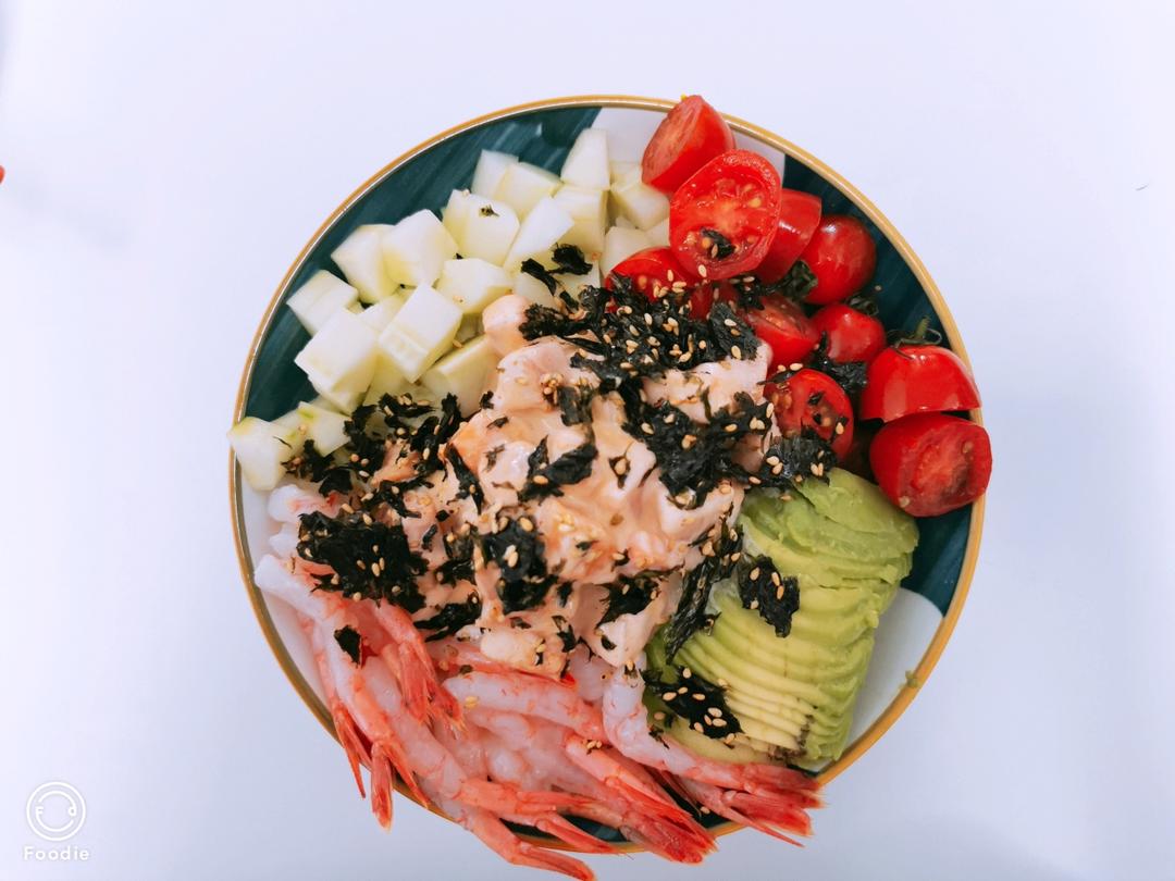 Poke Bowl 海鲜波奇饭