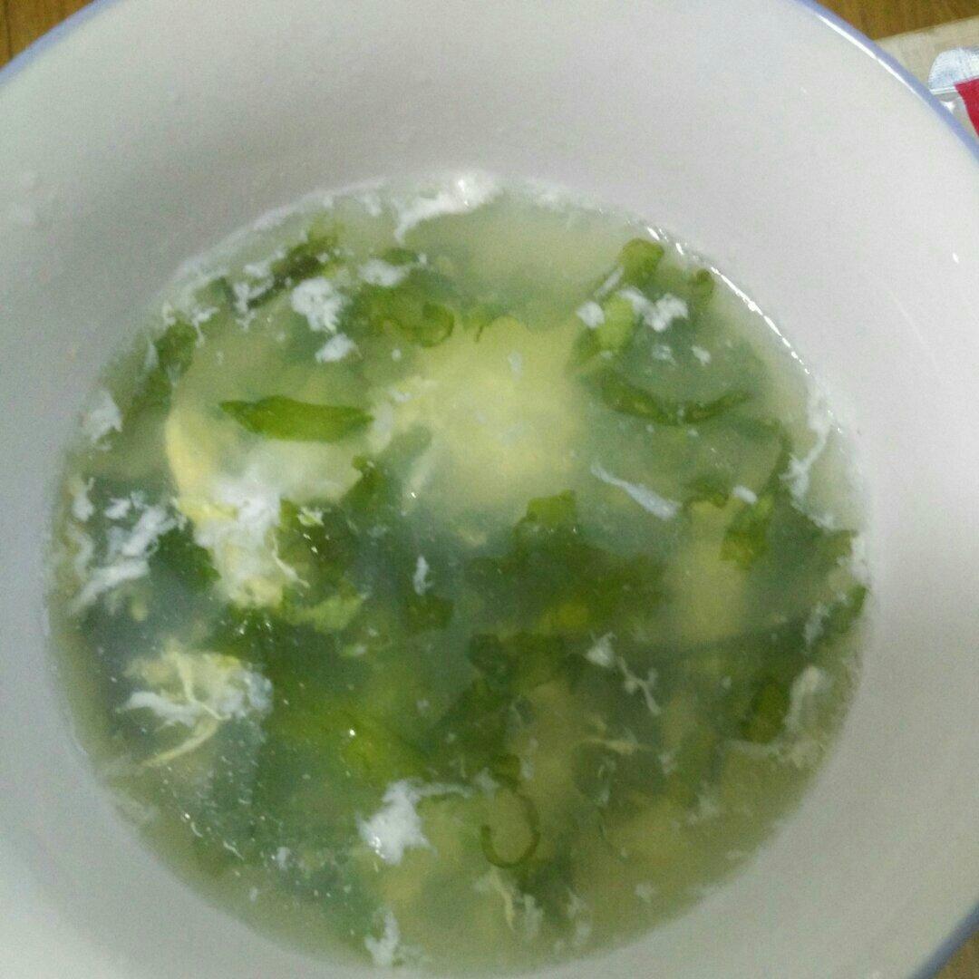 紫菜鸡蛋汤