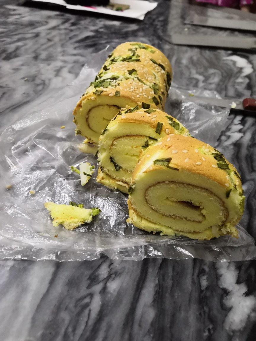 怎么卷都不裂的肉松蛋糕卷